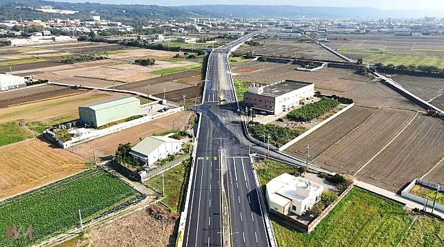 東彰道路全線通車　用路時間縮短近半 警方祭多重措施防飆車