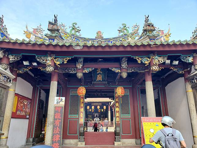 圖/祀典武廟