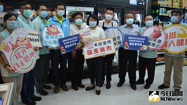 防止「萊豬」混珠　嘉市加強肉品標示稽查