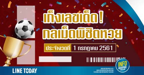 เก็งหวยรวยเปรี้ยง ประจำงวดที่ 1 กรกฎาคม 2561