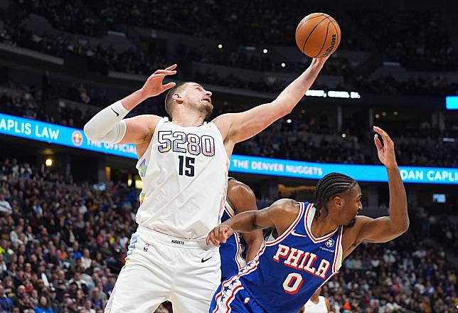 Nikola Jokic(圖片來源：AP/達志影像)