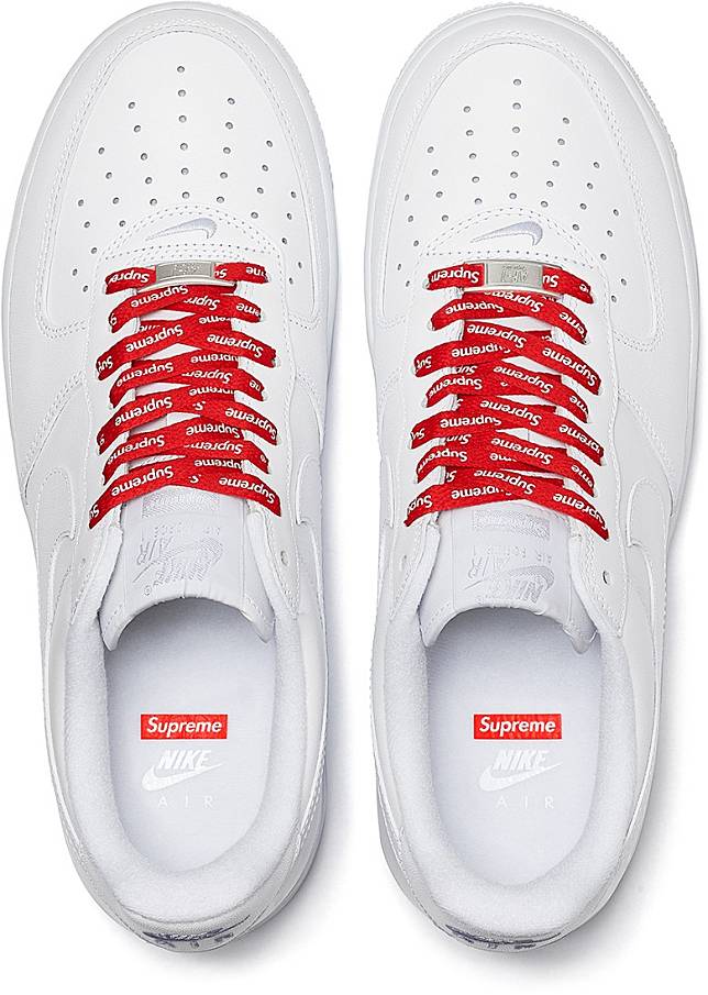 低調？簡約？敷衍？ Supreme × Nike Air Force 1 Low | on.cc 東網