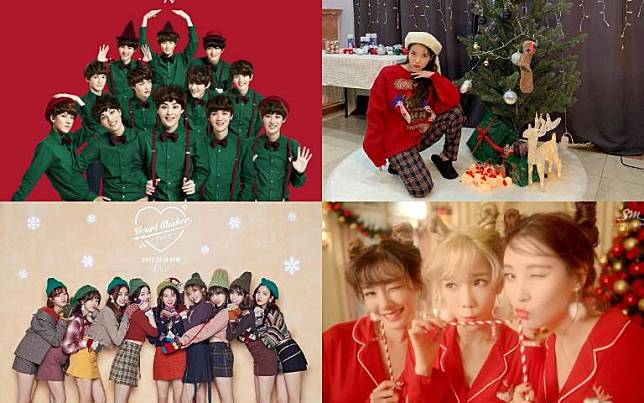 精選K-POP聖誕歌單！IU、EXO、TWICE首首是經典，粉絲必聽！