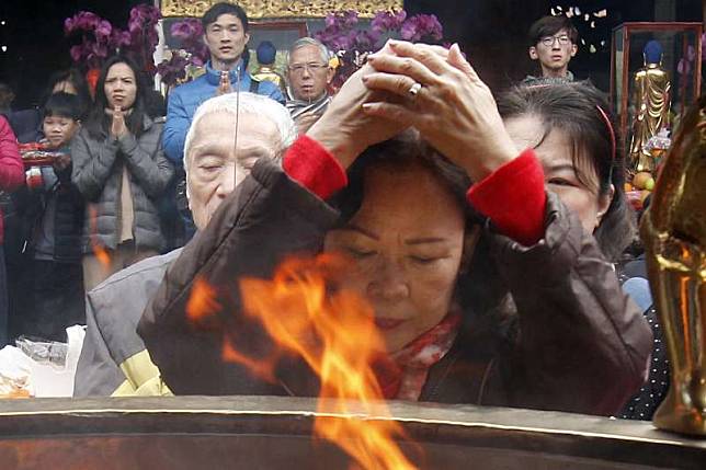 台灣獨特的農曆新年由來：沉島傳說（AP）