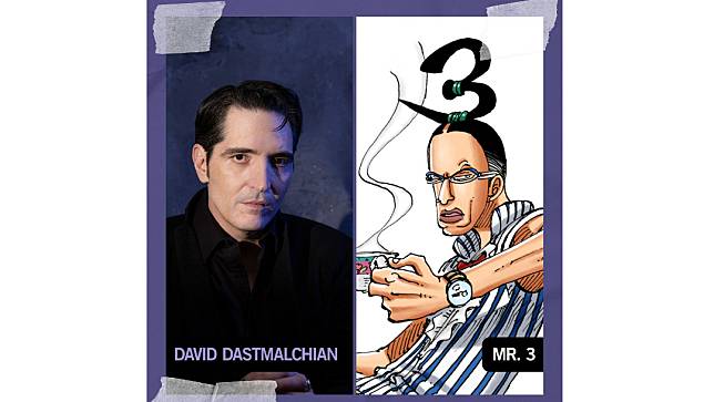 大衛·達斯馬齊連 (David Dastmalchian)（《魔鬼深夜秀》(Late Night With The Devil)）飾演 3號先生 (Mr. 3)。Netflix提供