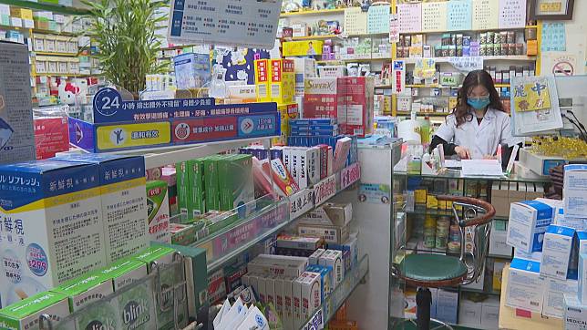 台灣的藥局總數已經超過7-11店數，成為店面街道霸主。（資料畫面）