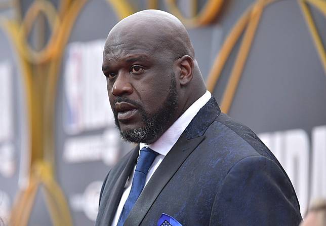 洛杉磯湖人傳奇中鋒-Shaquille O'Neal。（圖／達志影像資料照）