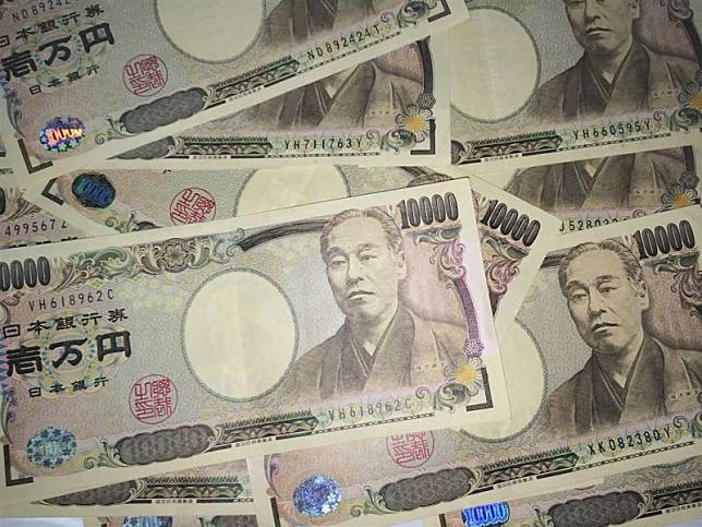 日本經濟 日圓示意圖 日元 日幣示意