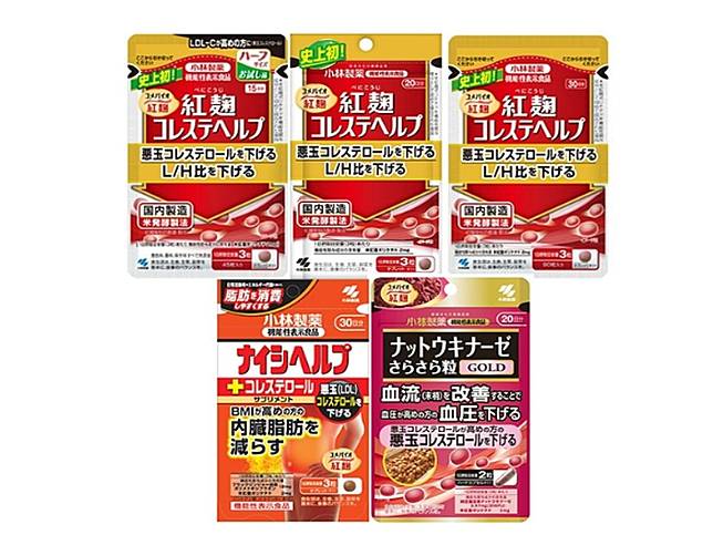 日本腎臟學會回報：小林製藥又一項紅麴產品吃出問題。