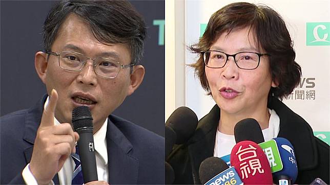 台灣民眾黨第二屆黨主席補選，確認由黃國昌當選。合成圖／台視新聞