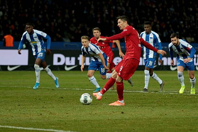 Hertha BSC v FC Bayern Muenchen - Bundesliga