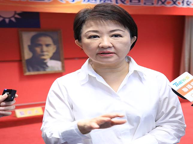 租金補貼要地方負擔?　台中市長盧秀燕說，中市白才被砍補助款，抱歉沒能力倒貼。（圖：中市府提供）
