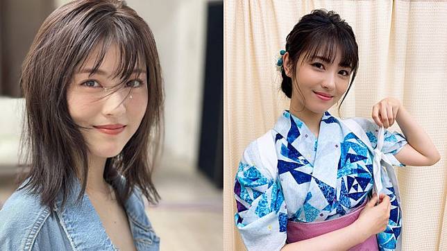 24歲的濱邊美波榮登2024年新「國寶級女星」第一名。翻攝自濱邊美波X社群