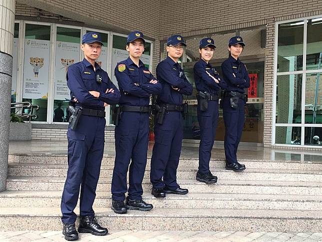 新警察制服將上路中市警17日亮相展身手| 中時新聞網| LINE TODAY