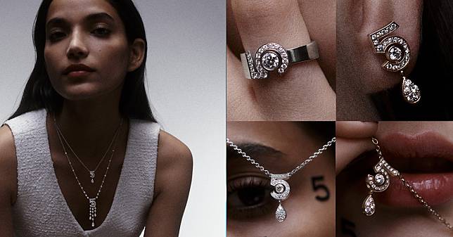 香奈兒「N°5」推全新日常珠寶系列！獨家「米色金」最適合亞洲女性膚色，項鍊、耳環、戒指…鐵粉不容錯過