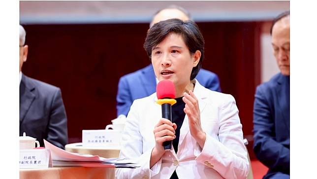 行政院表示，副院長鄭麗君正與美國就對等關稅協商中。資料照片