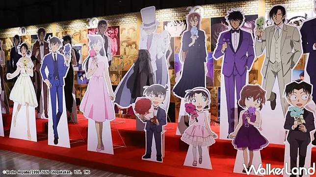 ▲名偵探柯南 TV動畫播放30週年紀念展同步推出限定收藏卡與話題周邊，柯南鐵粉近期必衝。