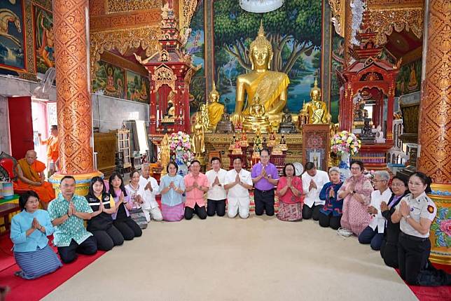 สมาคมสื่อมวลชน-นักประชาสัมพันธ์เชียงราย จัดพิธีทำบุญบำเพ็ญกุศลเนื่องในวันนักข่าวแห่งชาติ ประจำปี 2568