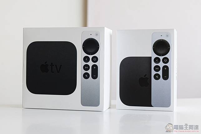 Apple TV 4K（第3 代）開箱：更小、更快、更歡樂！ | 電腦王阿達| LINE