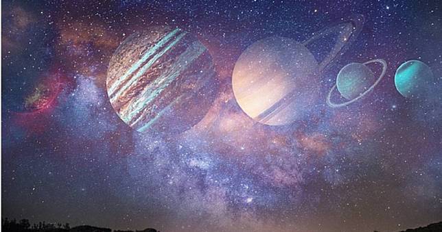 只剩2天！　太陽系「行星巡遊」齊聚夜空　一眼看遍7大行星