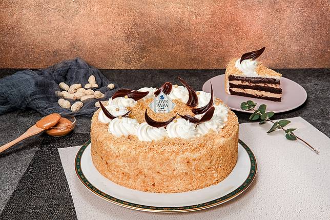 「好運花生」6吋820元、1280元(8吋) (圖/亞尼克)