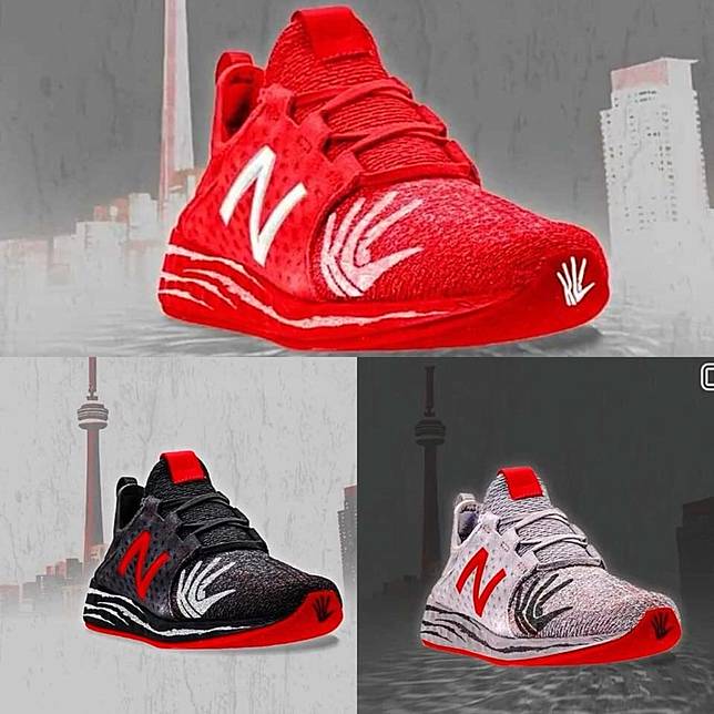 logo New Balance X Kawhi Leonard COOL STYLE LINE TODAY