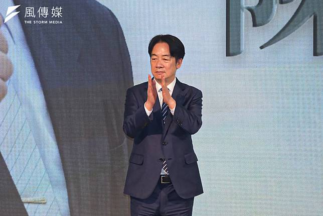 總統賴清德29日發表「團結國家十講」第三講，民眾黨對此怒批。（資料照，劉偉宏攝）