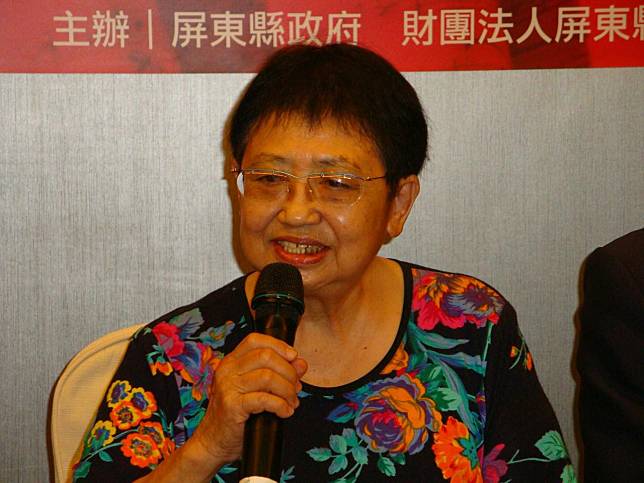 「臺灣小提琴之母」美譽的李淑德，投入臺灣弦樂教育逾50年，榮獲第42屆行政院文化獎。（屏東縣政府文化處提供）