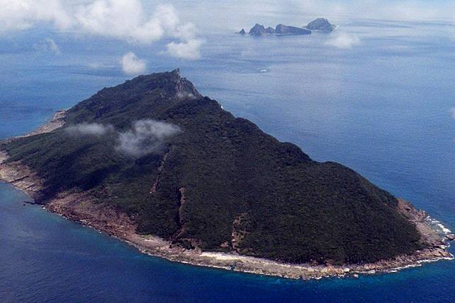 The uninhabited islands are known as the Diaoyus in China and the Senkakus in Japan. Photo: AFP