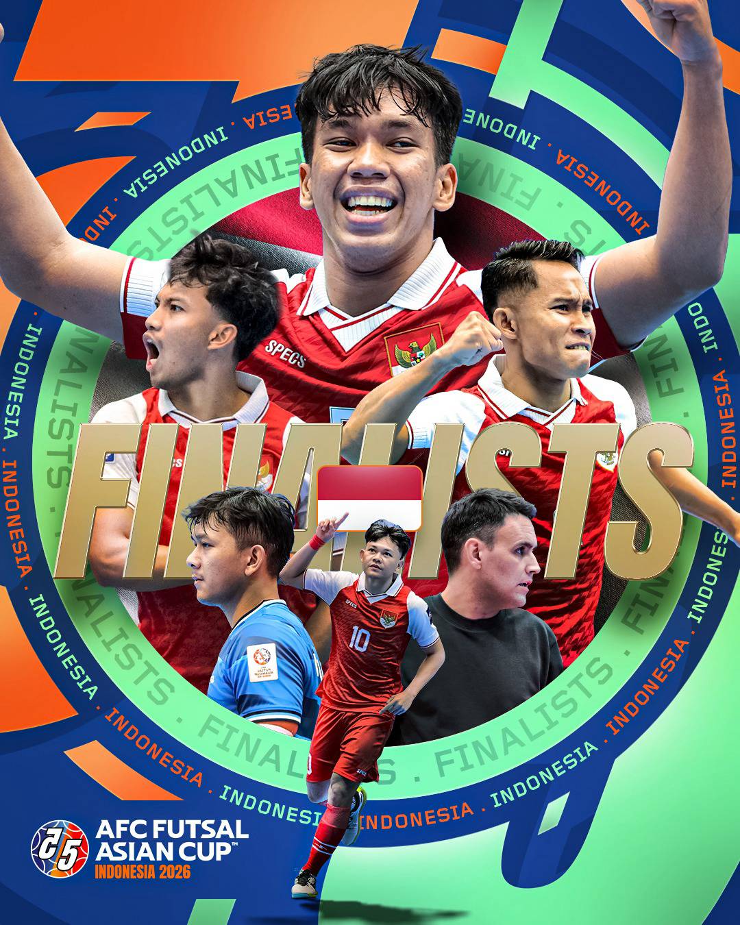 印尼延長勝日本闖進亞洲盃五人制冠軍戰 舉國歡騰將挑戰霸主伊朗 | Go Goal 勁球網 | LINE TODAY
