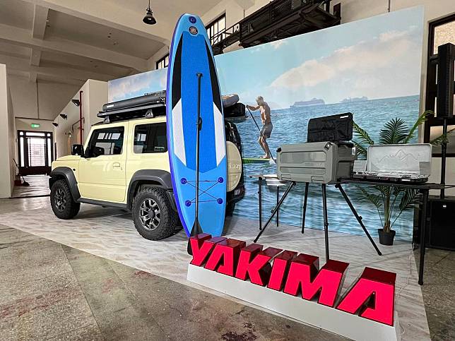 YAKIMA美國頂級車載裝備品牌 自行車架到重載平台應有盡有!