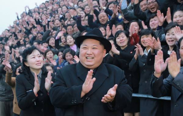 北韓領導人金正恩宣布重大訊息，北韓停止一切核武試驗和遠程飛彈試射。(法新社資料照)