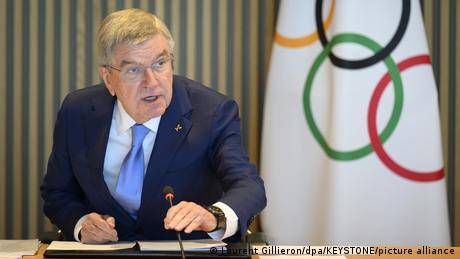 國際奧委會IOC主席巴赫表示支持世界反興奮劑組織（資料圖片）