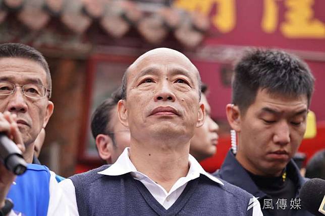 高雄市長韓國瑜帶職參選總統失利，回歸高雄市政後，正式面臨被罷免的危機。（資料照，盧逸峰攝）