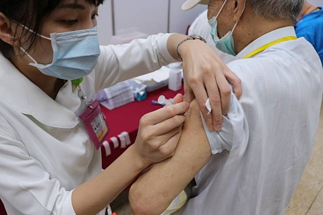 北榮今年公費流感疫苗接種採用預約制。(資料照，北榮提供)