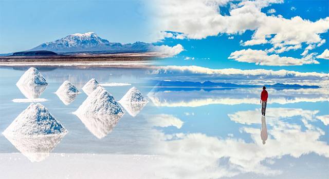 Salar de Uyuni ทะเลเกลือ ที่ใหญ่ที่สุดในโลก ครอบคลุมพื้นที่กว่า 10,000 ตารางกิโลเมตร