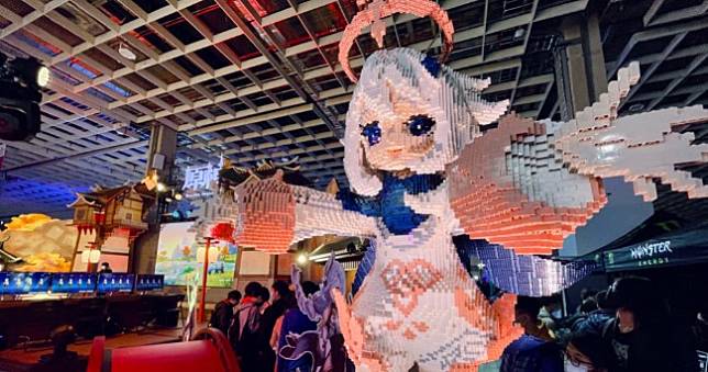 台北國際電玩展開幕，大量展場SG戴罩亮相