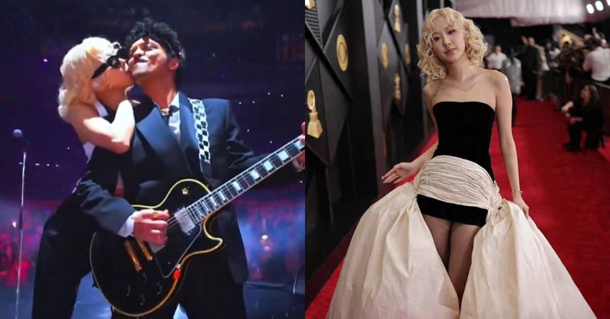 BP Rosé登葛萊美！「合體Bruno Mars嗨唱」 創KPOP新紀錄 | EBC 東森娛樂 | LINE TODAY