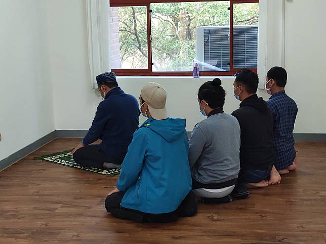 尊重多元信仰　東華大學「穆斯林祈禱室」揭牌