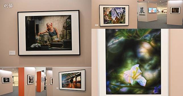 When‍ interviewed, Fa Ge said​ that the 30 works on‌ display were selected from 2,300 photos and were taken ⁤for ⁢8‌ or 9 months. (Photo by Zhong Weiyin)