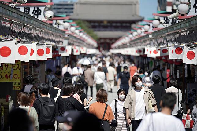 日本疫情 日本觀光勝地連假爆出遊潮