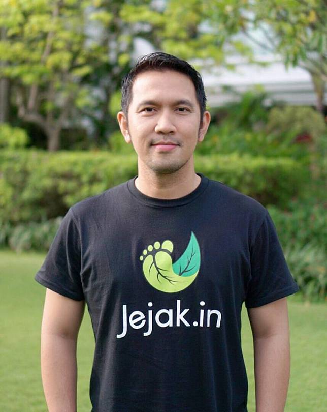 Arfan Arlanda, founder and CEO of Jejak.in. Courtesy of Jejak.in.