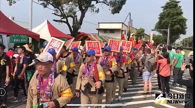 大甲媽遶境活動