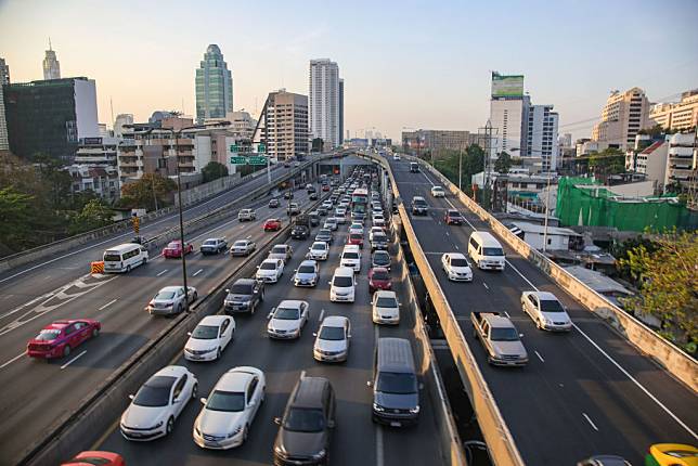 Traffic In Bangkok