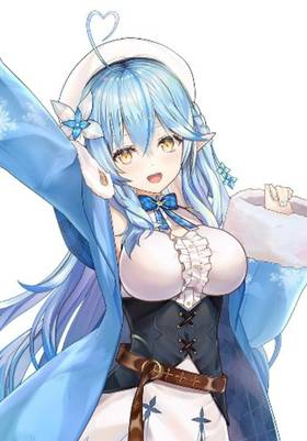 [新品未開栓] 雪夜月 Season 5 微発泡 720ml hololive所屬「雪花菈米」和明利酒類共同開發！完全新作款式「微