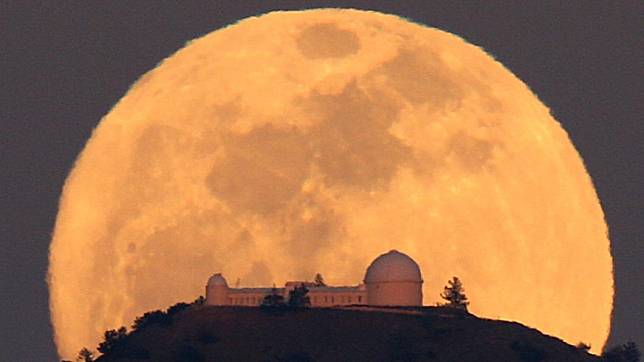 今年最大滿月將在7月14日凌晨登場。（圖／翻攝自台北市立天文科學教育館官網）