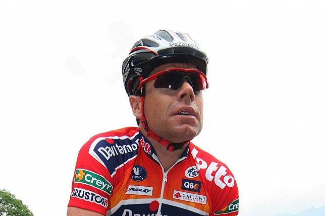 Tour de France star Cadel Evans in training - since his retirement, Evans has explored the ‘strong cultures’ of Asia’s cycling scene. Photo: Steve Thomas