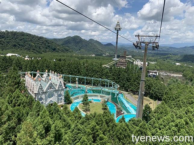 中秋遊九族文化村超紓壓！免費搭纜車飽覽日月潭美景。圖：九族文化村提供