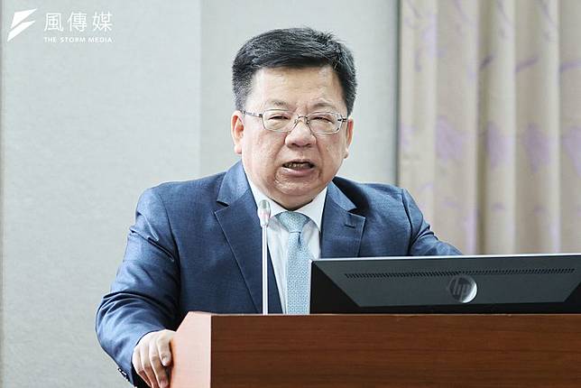 監察院秘書長李俊俋被爆用公務車接送寵物。（資料照，柯承惠攝）