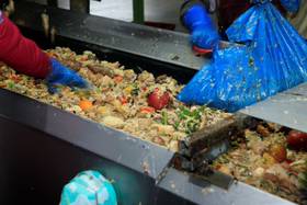 興大擁有可在三小時內將生廚餘處理成肥料，以及將廚餘轉化成生質能發電的專業技術。（興大提供）